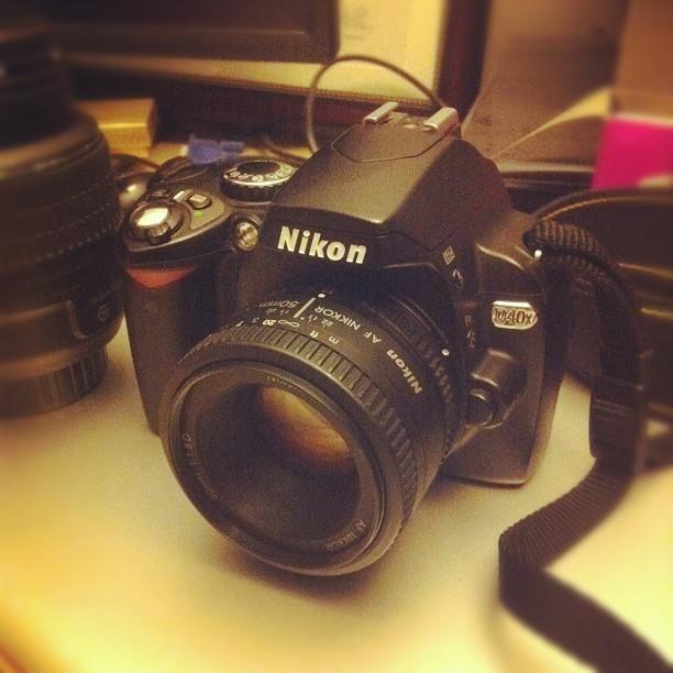 Nikon AF NIKKOR 50mm f/1.8D Lens 2137 B&H Photo Video
