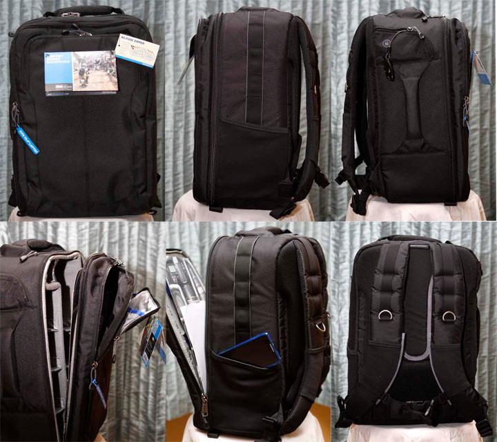 Think Tank Photo Airport Commuter Backpack (Black) 486 B&H Photo